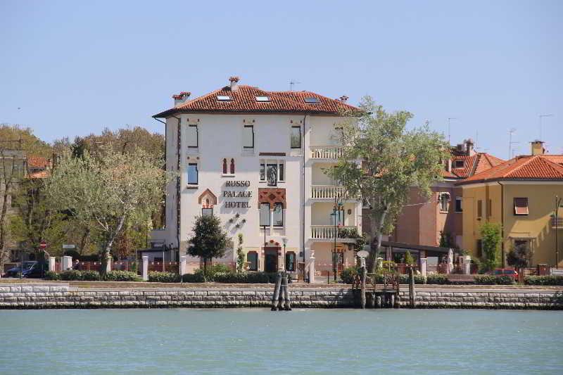 Hotel Russo Palace Венеция Лидо Екстериор снимка